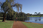 Lake Jualbup. Photo by Sally Wallace