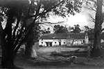 Perry Barn to the East of the current Perry House by Battye Library