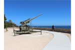 Views for the Gun emplacements at Buckland Hill by Sally Wallace